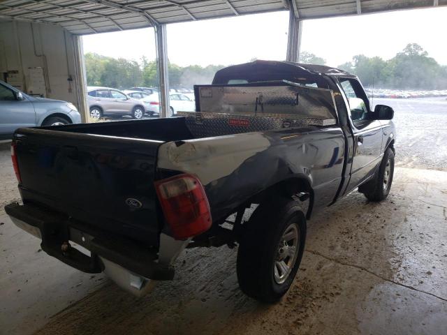 Photo 4 from auction – 2002 FORD RANGER with VIN 1FTYR10D52PB57499