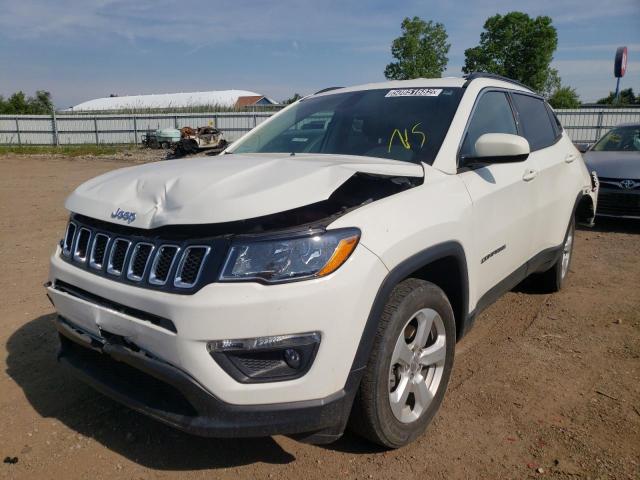 Photo 2 from auction – 2019 JEEP COMPASS LA with VIN 3C4NJCBB9KT685950