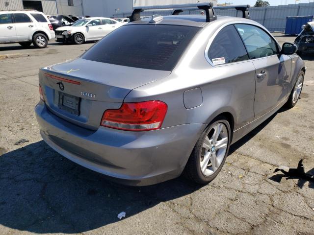 Photo 4 from auction – 2013 BMW 128 I with VIN WBAUP9C52DVS95567