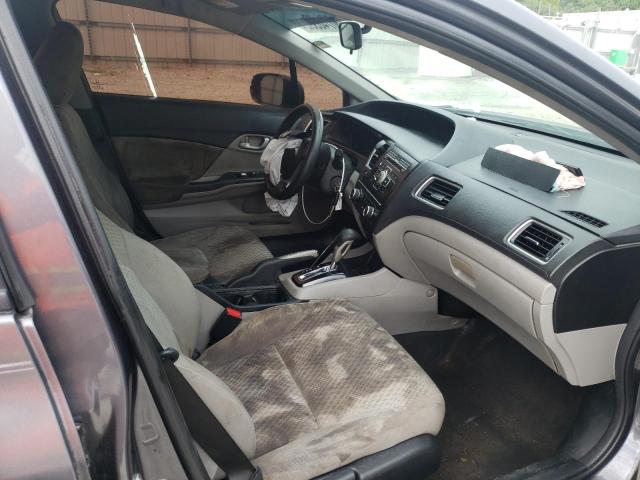 Photo 5 from auction – 2015 HONDA CIVIC LX with VIN 19XFB2F55FE036429