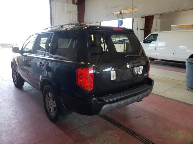 Photo 3 from auction – 2004 HONDA PILOT EX with VIN 2HKYF18444H583728
