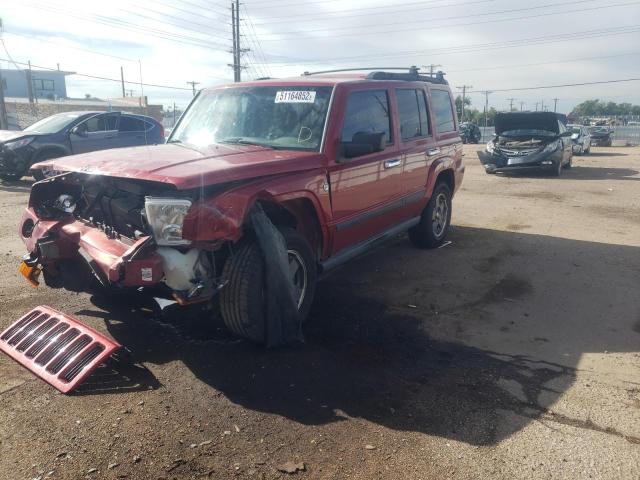 Photo 2 from auction – 2006 JEEP COMMANDER with VIN 1J8HG48N36C158466