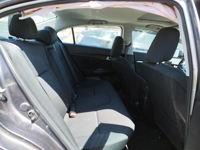 Photo 6 from auction – 2014 HONDA CIVIC EX with VIN 19XFB2F85EE272796