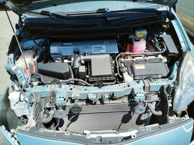 Photo 7 from auction – 2015 TOYOTA PRIUS with VIN JTDKN3DU4F1899988