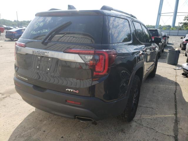 Photo 4 from auction – 2021 GMC ACADIA AT4 with VIN 1GKKNLLS3MZ187734