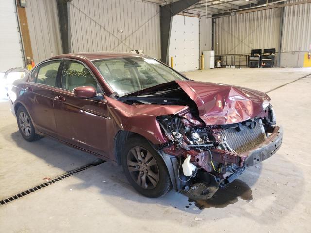 HONDA ACCORD LXP 2012 with VIN 1HGCP2F43CA038630 - Photo from auction