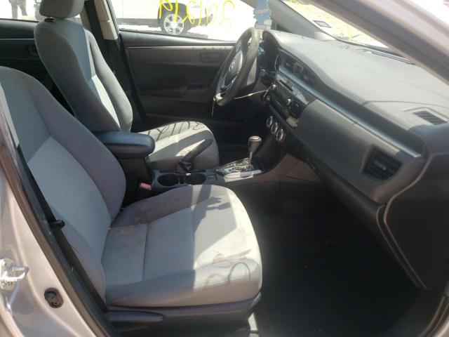 Photo 5 from auction – 2014 TOYOTA COROLLA L with VIN 5YFBURHEXEP136599