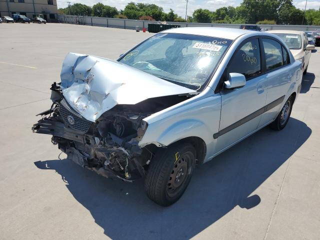Photo 2 from auction – 2008 KIA RIO BASE with VIN KNADE123286325125