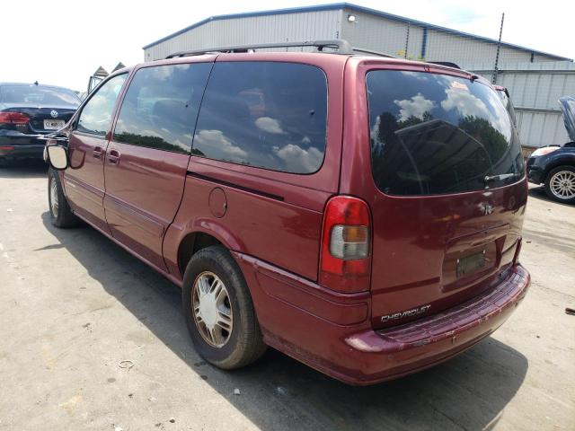 Photo 3 from auction – 2002 CHEVROLET VENTURE LU with VIN 1GNDX13E92D126824