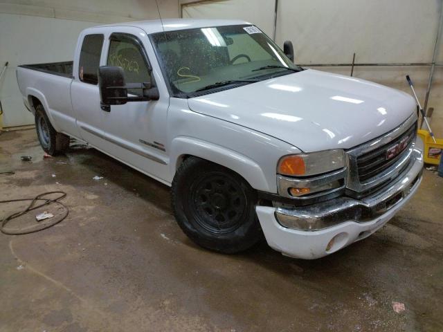 GMC SIERRA C25 2003 with VIN 1GTHC29123E218918 - Photo from auction