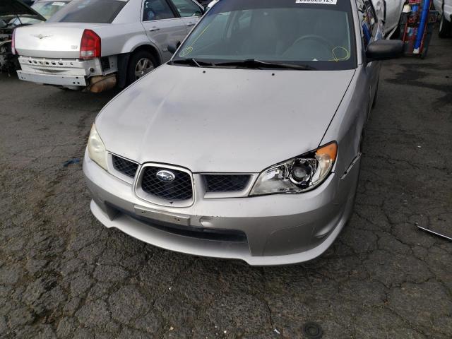 Photo 9 from auction – 2007 SUBARU IMPREZA 2. with VIN JF1GG61687G808359