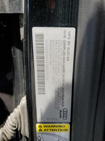 Foto 10 de la subasta – 2007 AUDI A4 2.0T CA con VIN WAUDF48H37K020319