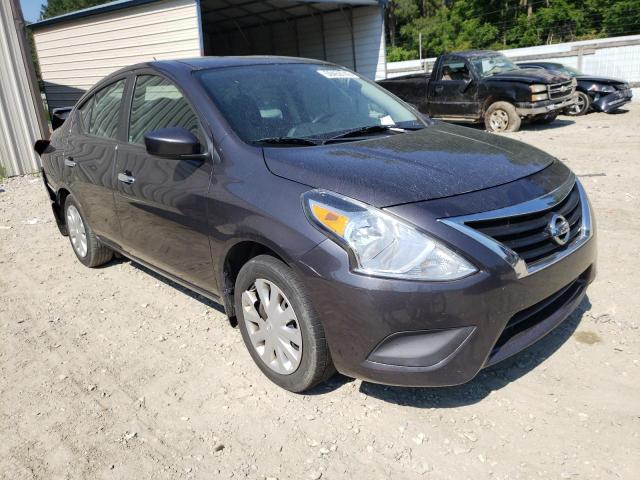 NISSAN VERSA S 2015 with VIN 3N1CN7AP7FL950390 - Photo from auction
