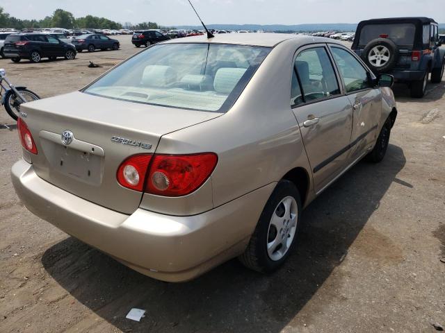 Photo 4 from auction – 2006 TOYOTA COROLLA CE with VIN 2T1BR32E96C596832
