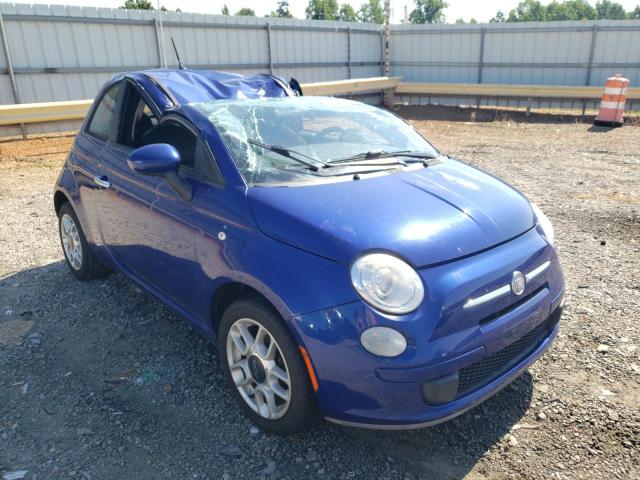 FIAT 500 POP 2012 with VIN 3C3CFFAR7CT299073 - Photo from auction