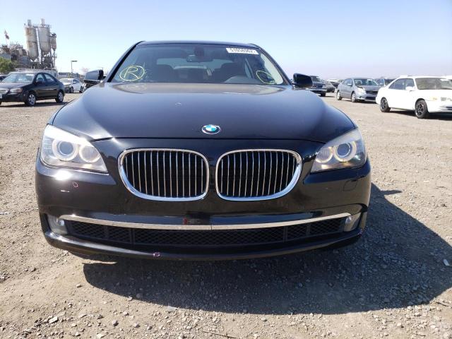 Photo 9 from auction – 2011 BMW 740 I with VIN WBAKA4C53BC392040