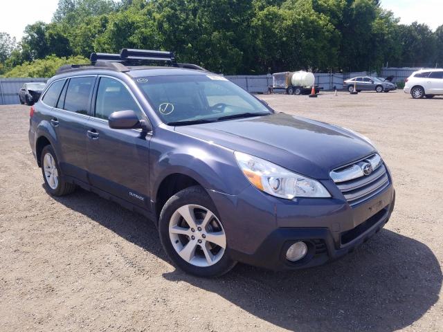 SUBARU OUTBACK 2. 2014 with VIN 4S4BRGMC7E3304407 - Photo from auction