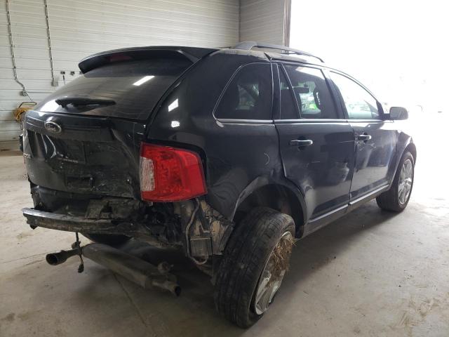 Photo 4 from auction – 2014 FORD EDGE SEL with VIN 2FMDK4JC6EBB38722