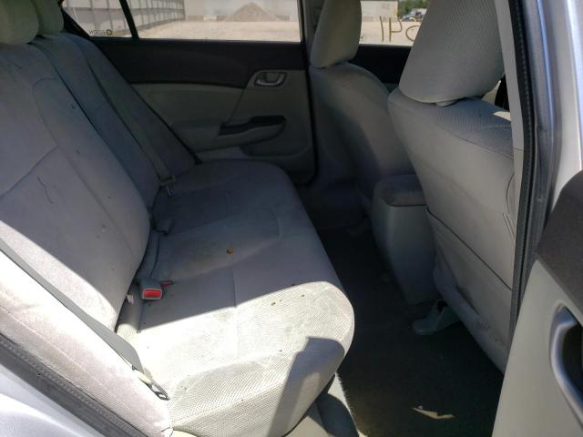 Photo 6 from auction – 2012 HONDA CIVIC LX with VIN 19XFB2F54CE088999