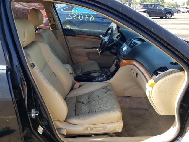 Photo 5 from auction – 2005 ACURA TSX with VIN JH4CL96895C027059