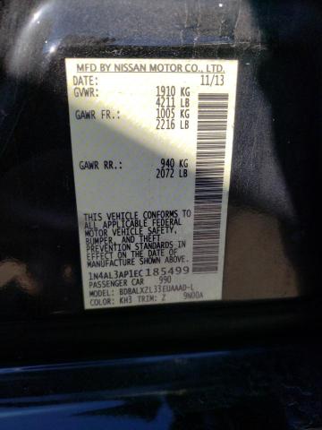 Photo 10 from auction – 2014 NISSAN ALTIMA 2.5 with VIN 1N4AL3AP1EC185499