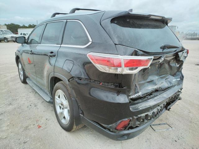 Photo 3 from auction – 2015 TOYOTA HIGHLANDER with VIN 5TDDKRFH0FS209340
