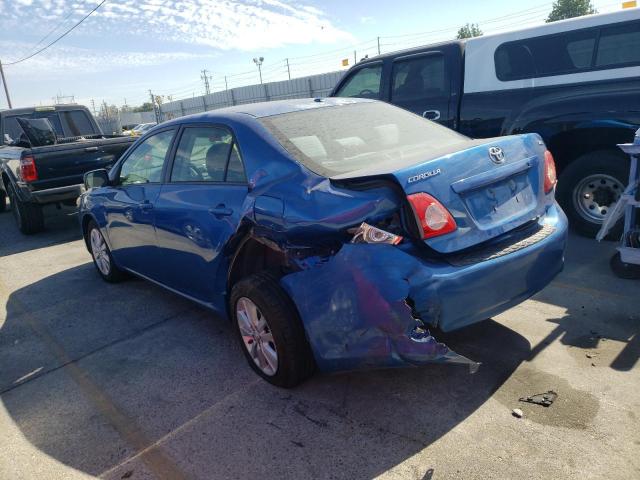 Photo 3 from auction – 2009 TOYOTA COROLLA BA with VIN 1NXBU40E19Z101050