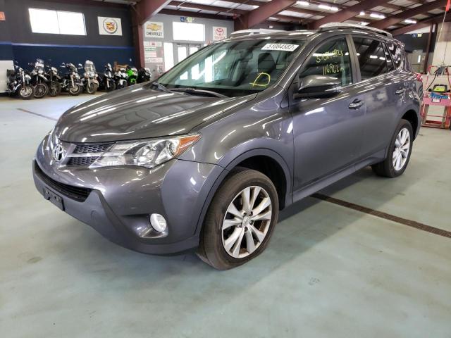 Photo 2 from auction – 2014 TOYOTA RAV4 LIMIT with VIN 2T3DFREV1EW144653