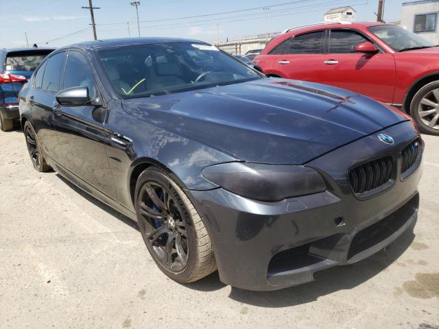 BMW M5 2013 with VIN WBSFV9C57DD097101 - Photo from auction