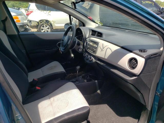 Photo 5 from auction – 2012 TOYOTA YARIS with VIN JTDKTUD32CD511685