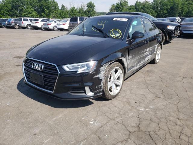 Photo 2 from auction – 2017 AUDI A3 PREMIUM with VIN WAUB8GFFXH1033631