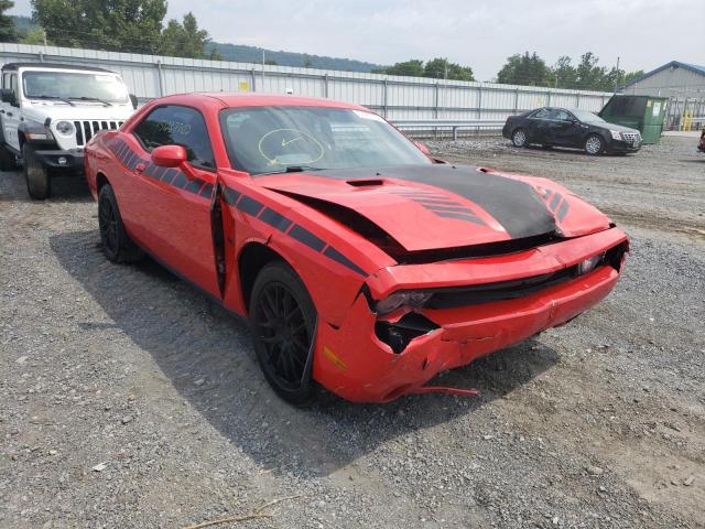 DODGE CHALLENGER 2014 with VIN 2C3CDYAG3EH289720 - Photo from auction