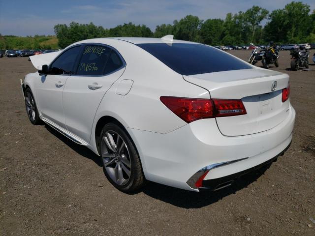 Photo 3 from auction – 2019 ACURA TLX TECHNO with VIN 19UUB3F47KA006044