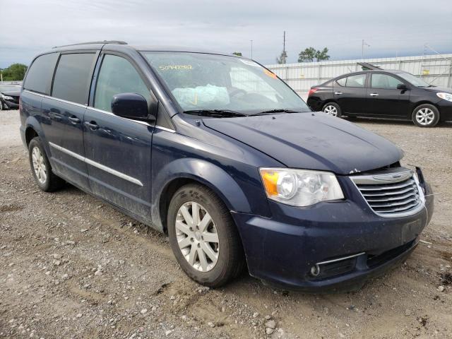 CHRYSLER TOWN & COU 2014 with VIN 2C4RC1BG4ER160880 - Photo from auction