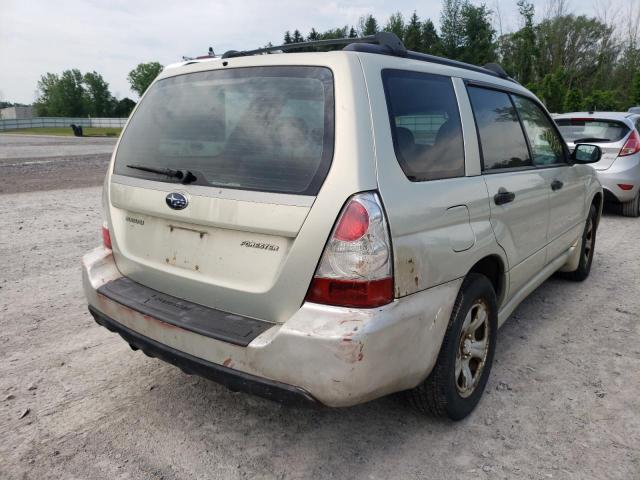 Photo 4 from auction – 2006 SUBARU FORESTER 2 with VIN JF1SG63636H755411