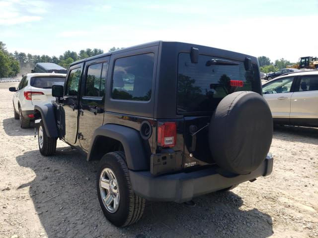 Photo 3 from auction – 2017 JEEP WRANGLER U with VIN 1C4BJWDG7HL536406