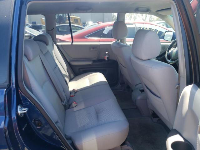 Photo 6 from auction – 2006 TOYOTA HIGHLANDER with VIN JTEGP21AX60097368