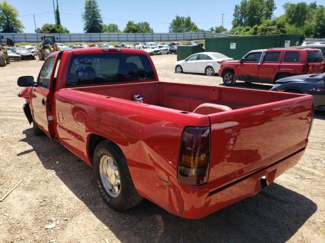 Photo 3 from auction – 2000 GMC NEW SIERRA with VIN 1GTEC14W8YE275650