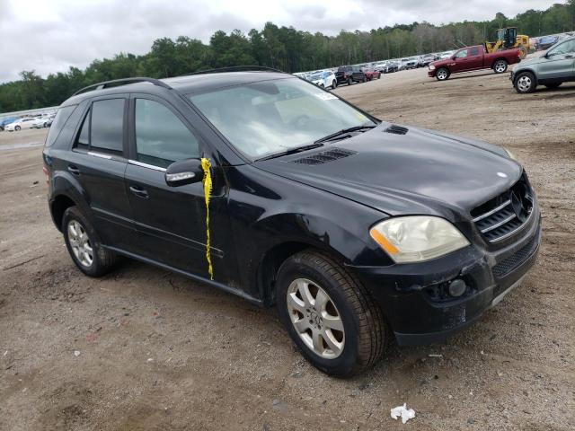 MERCEDES-BENZ ML 350 2007 with VIN 4JGBB86E07A243148 - Photo from auction