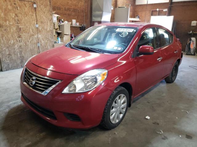 Photo 2 from auction – 2014 NISSAN VERSA S with VIN 3N1CN7AP1EK457194