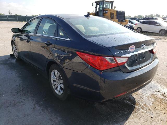 Photo 3 from auction – 2012 HYUNDAI SONATA GLS with VIN 5NPEB4AC7CH358204