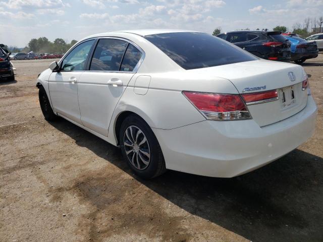 Photo 3 from auction – 2012 HONDA ACCORD LX with VIN 1HGCP2F38CA105083