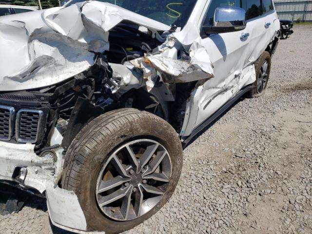 Photo 9 from auction – 2021 JEEP GRAND CHER with VIN 1C4RJFBG0MC628503