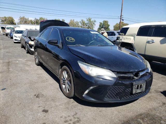 TOYOTA CAMRY LE 2017 with VIN 4T1BF1FK0HU322210 - Photo from auction