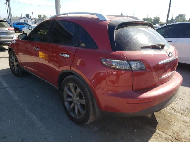 Photo 3 from auction – 2005 INFINITI FX35 with VIN JNRAS08U85X103204