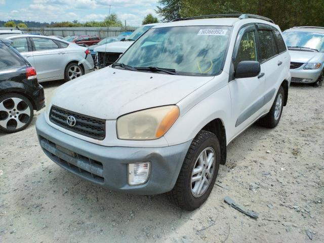 Photo 2 from auction – 2001 TOYOTA RAV4 with VIN JTEHH20V210081535