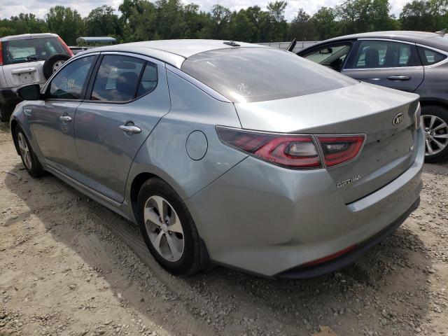 Photo 3 from auction – 2014 KIA OPTIMA HYB with VIN KNAGM4AD8E5067576