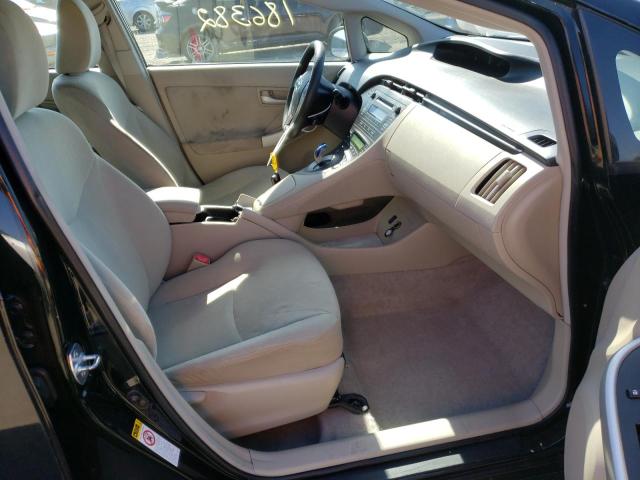 Photo 5 from auction – 2011 TOYOTA PRIUS with VIN JTDKN3DU5B0261880