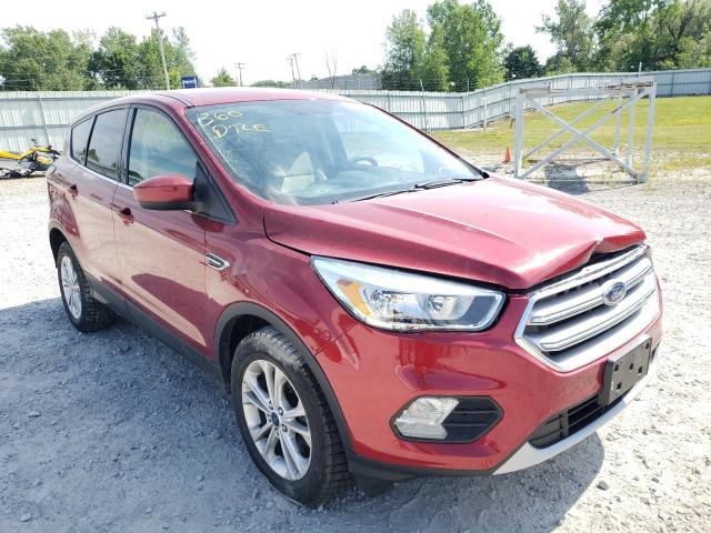 FORD ESCAPE SE 2017 with VIN 1FMCU9G99HUA02209 - Photo from auction