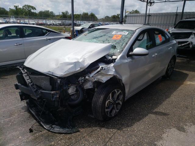 Photo 2 from auction – 2021 KIA FORTE FE with VIN 3KPF24AD2ME310094